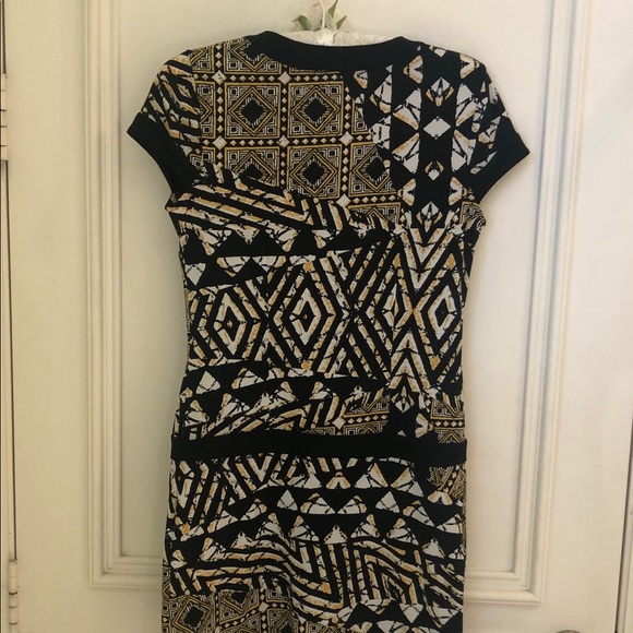 BCBG Maxazria Aztec Print Dress - Picture 6 of 11